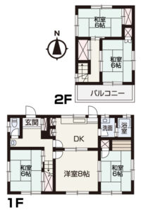 岡山市中区門田文化町3丁目　中古住宅　200万円　おうち家不動産岡山駅西口支店